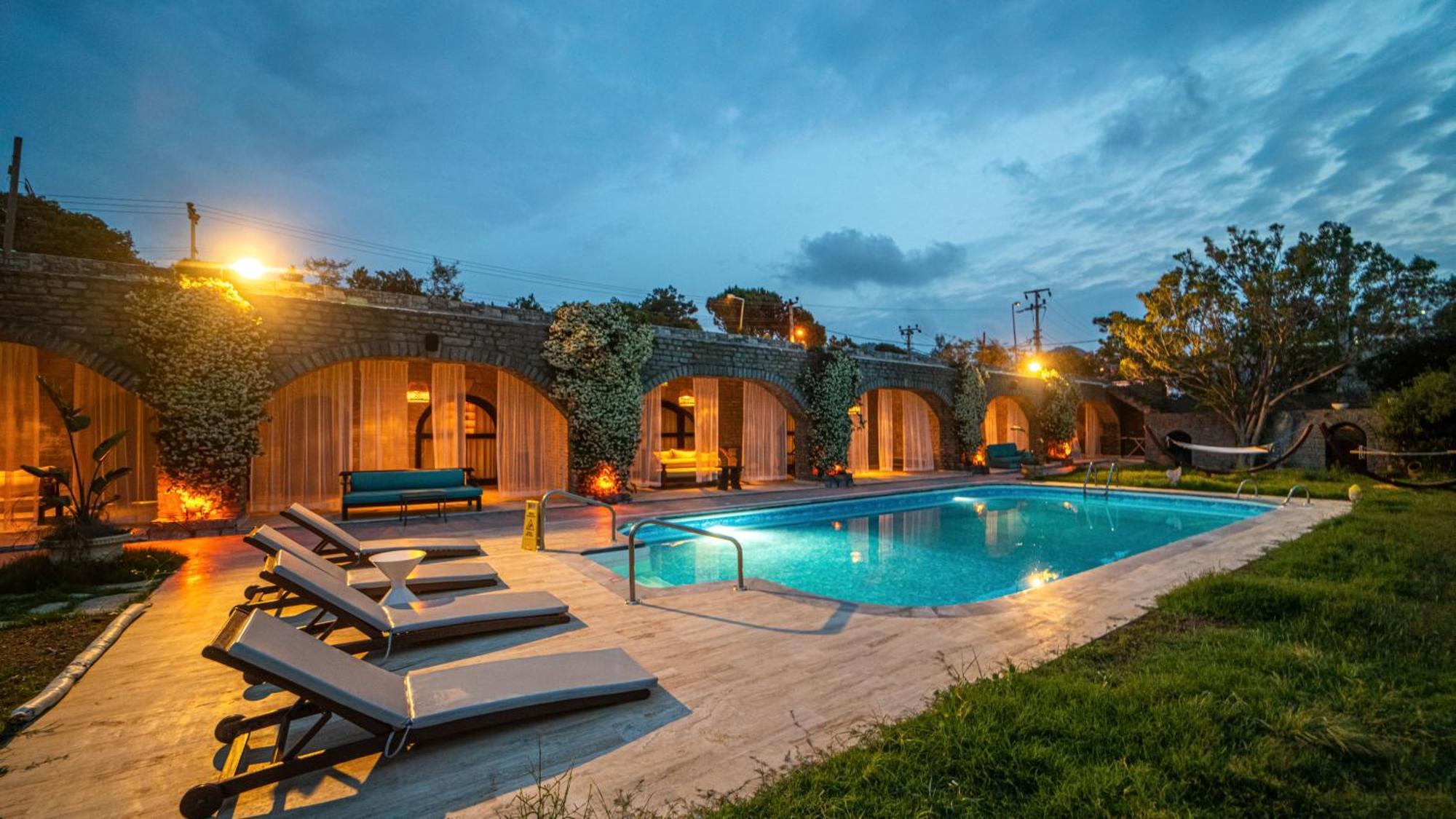 Bona Me Yalikavak Hotell Bodrum Exteriör bild
