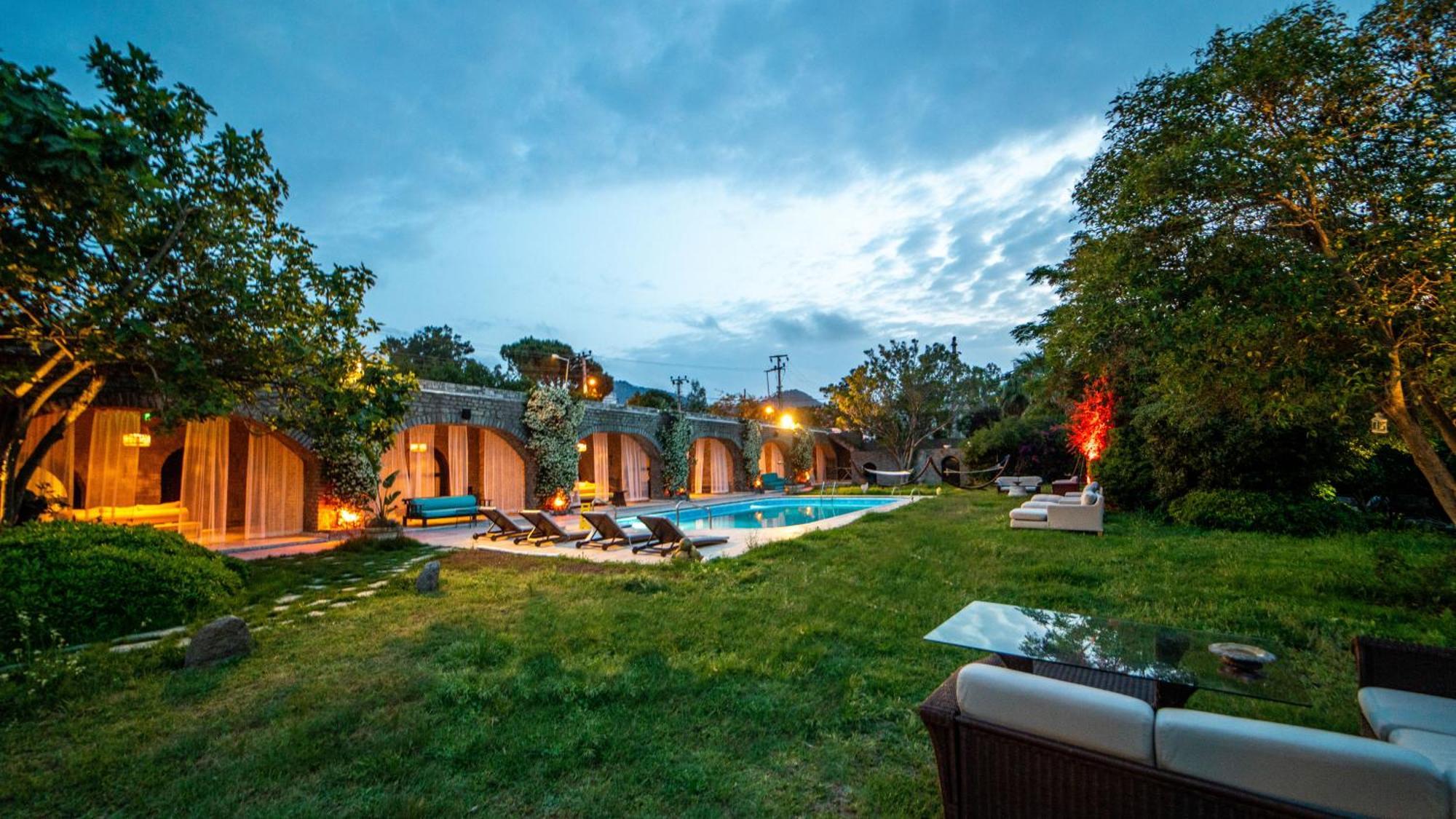 Bona Me Yalikavak Hotell Bodrum Exteriör bild